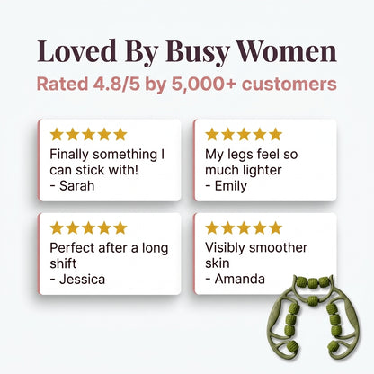 Leg Sculpting Massager - Finally Confident in Your Legs Again