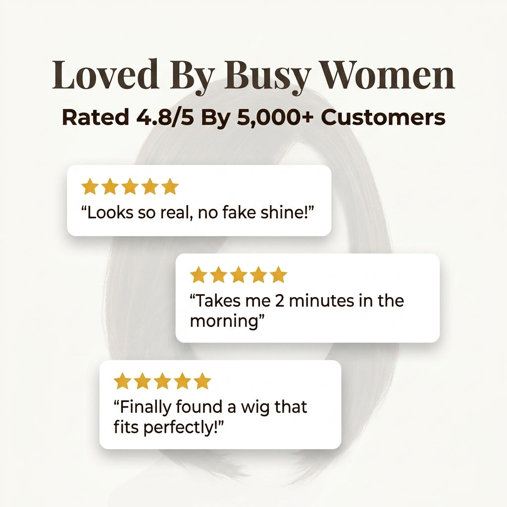 Wavy A-Line Bob Wig — Salon-Style Volume And Shape In Seconds
