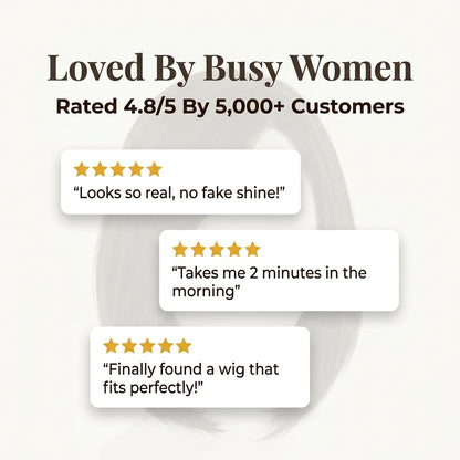 Wavy A-Line Bob Wig — Salon-Style Volume And Shape In Seconds