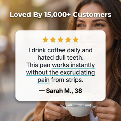Instant Teeth Whitening Pen