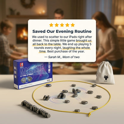 Magnetic Strategy Game — Screen-Free Fun Without Complicated Rules