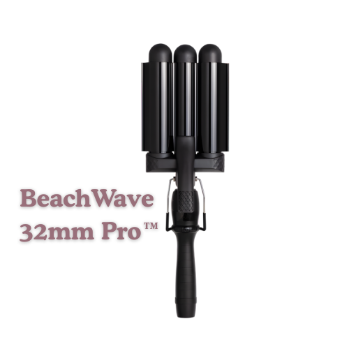 32mm Hair Waver — Natural Beach Waves Without Salon Styling