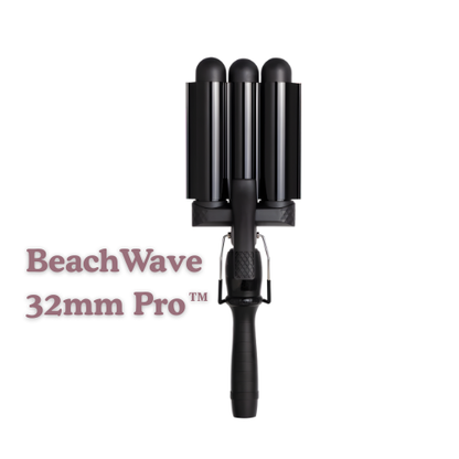 32mm Hair Waver — Natural Beach Waves Without Salon Styling