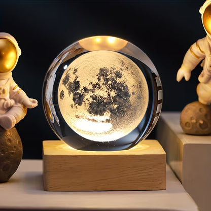 3D Crystal Solar Sphere — Bring A Mini Universe Into Your Home