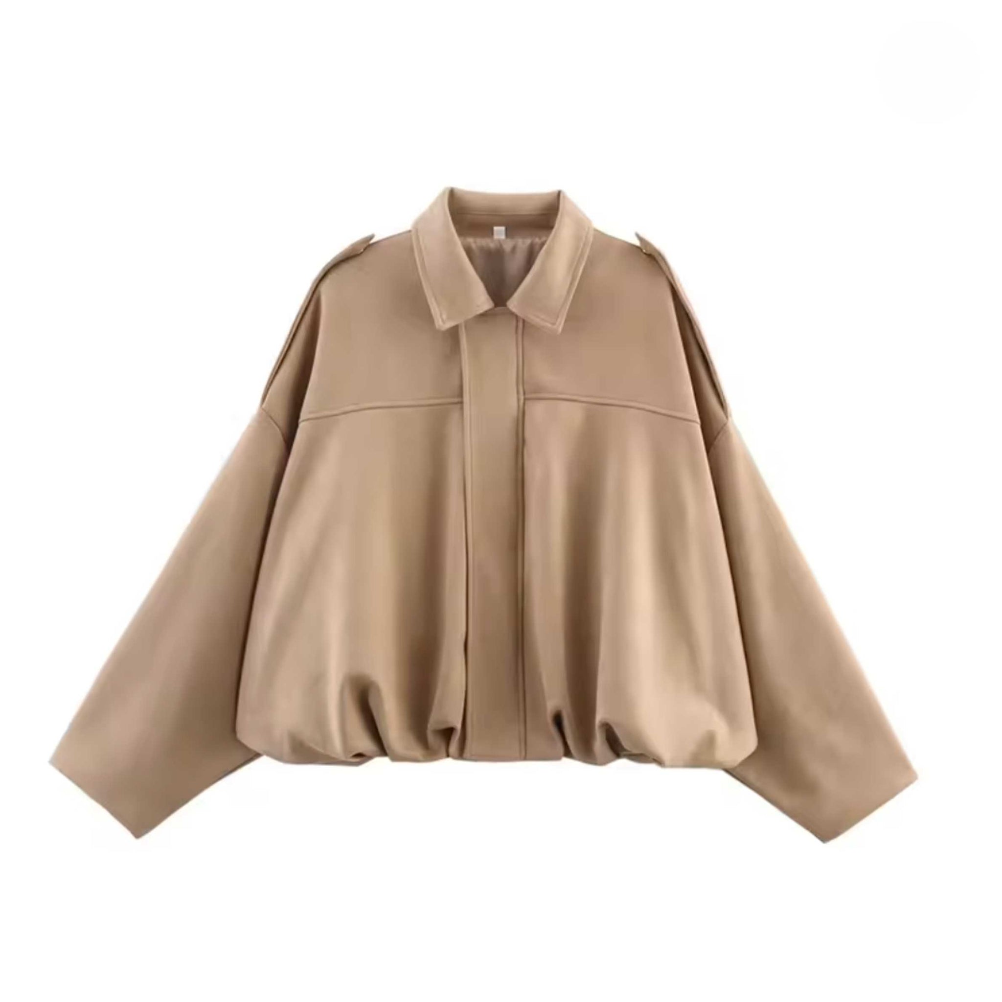 Cropped Utility Jacket — Effortless Layering With A Polished Casual Fit