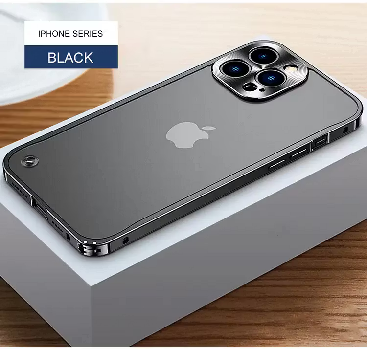 Magnetický kryt na iPhone ze slitiny — silná ochrana bez zbytečné váhy