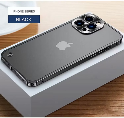 Magnetický kryt na iPhone ze slitiny — silná ochrana bez zbytečné váhy