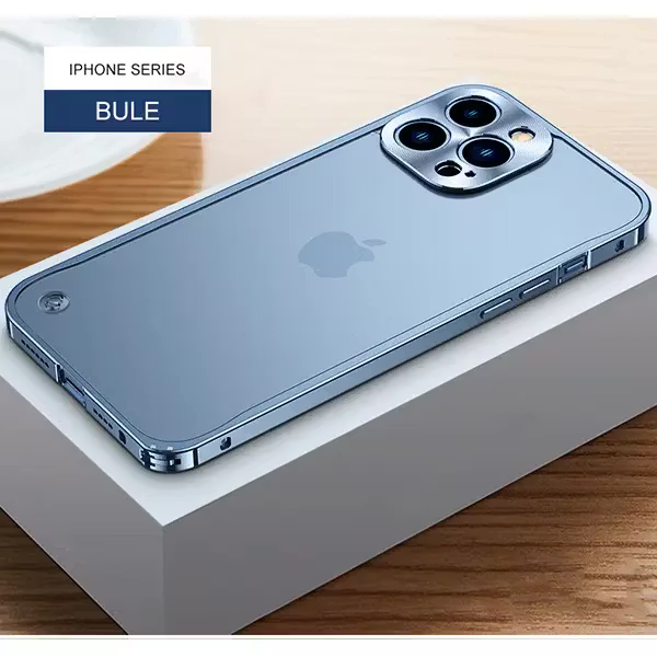 Magnetický kryt na iPhone ze slitiny — silná ochrana bez zbytečné váhy