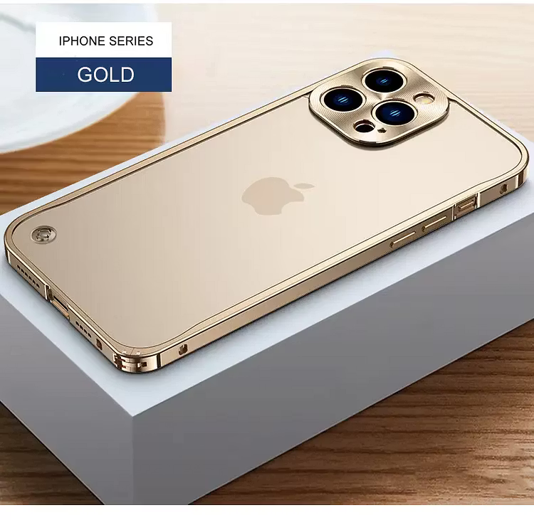 Magnetický kryt na iPhone ze slitiny — silná ochrana bez zbytečné váhy