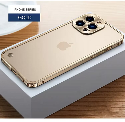 Magnetický kryt na iPhone ze slitiny — silná ochrana bez zbytečné váhy