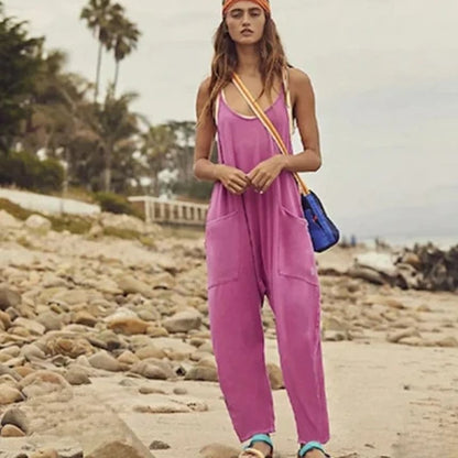 Comfy Oversized Jumpsuit — Easy One-Piece Comfort Without Outfit Stress