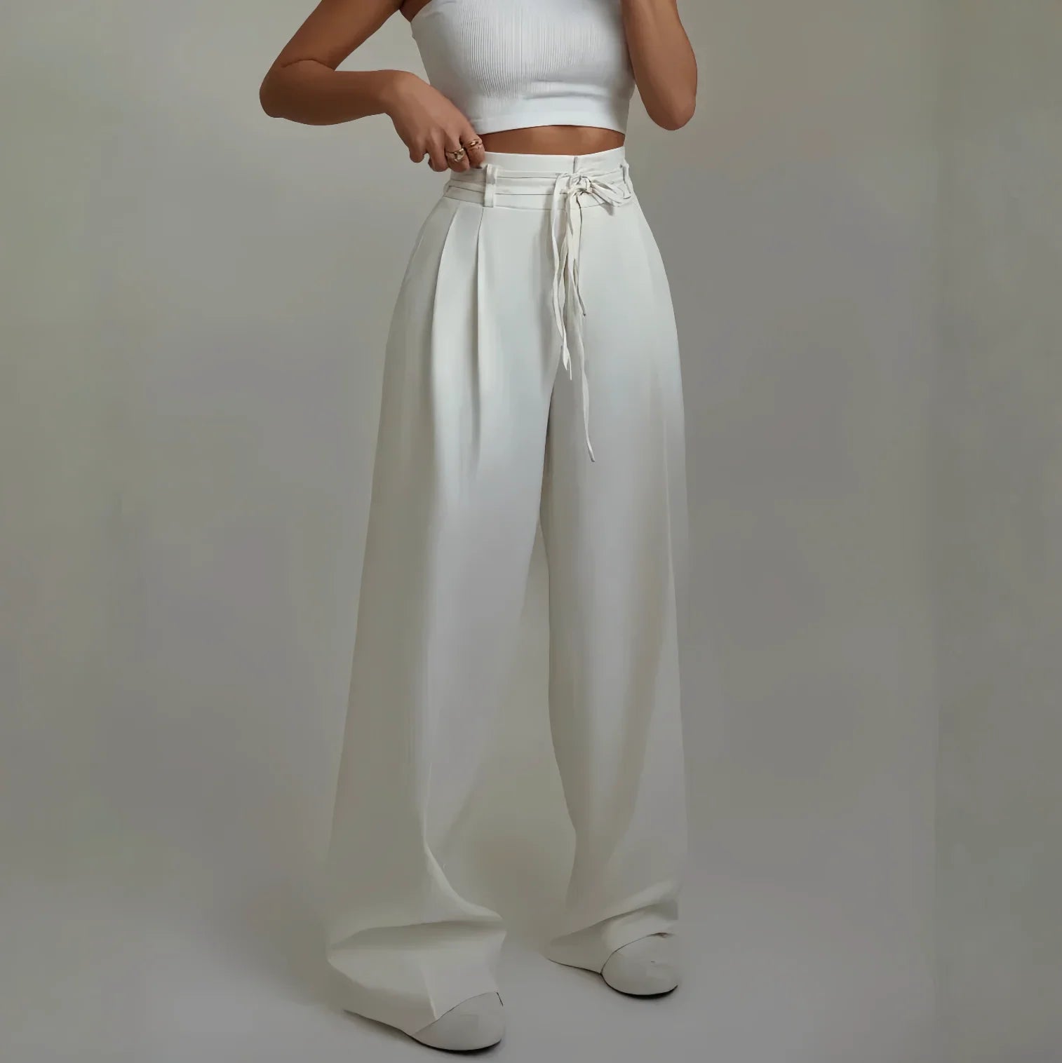 Celeste™ High-Waist Trousers - Flatters Your Figure Instantly