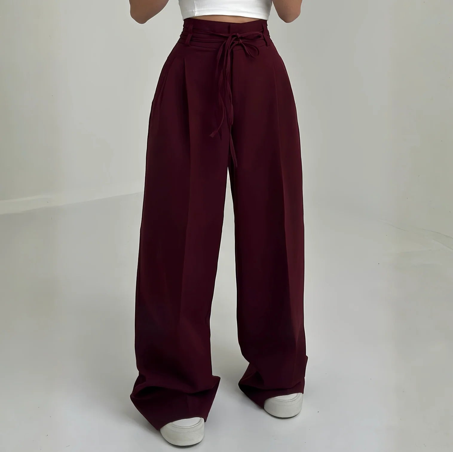 Celeste™ High-Waist Trousers - Flatters Your Figure Instantly