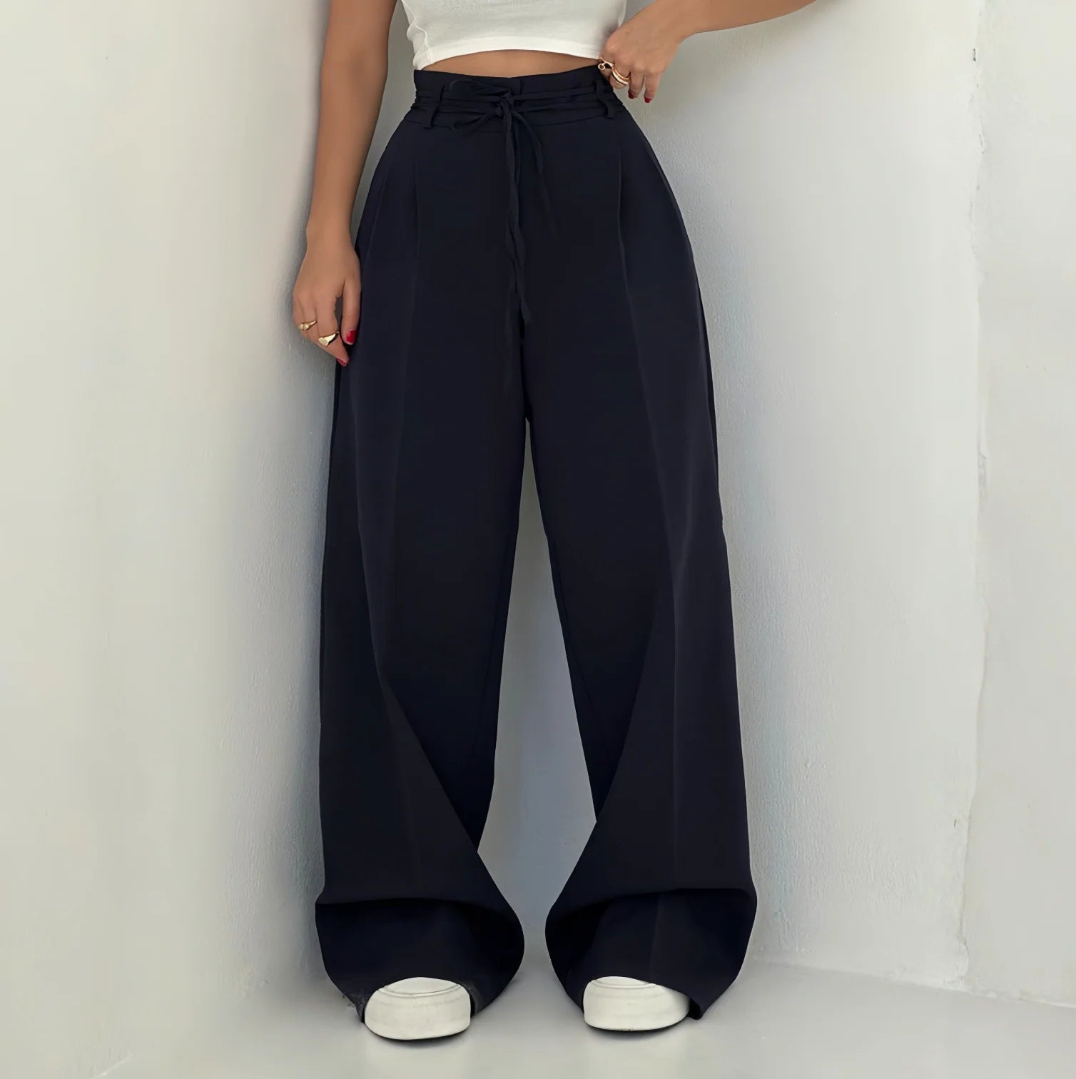 Celeste™ High-Waist Trousers - Flatters Your Figure Instantly