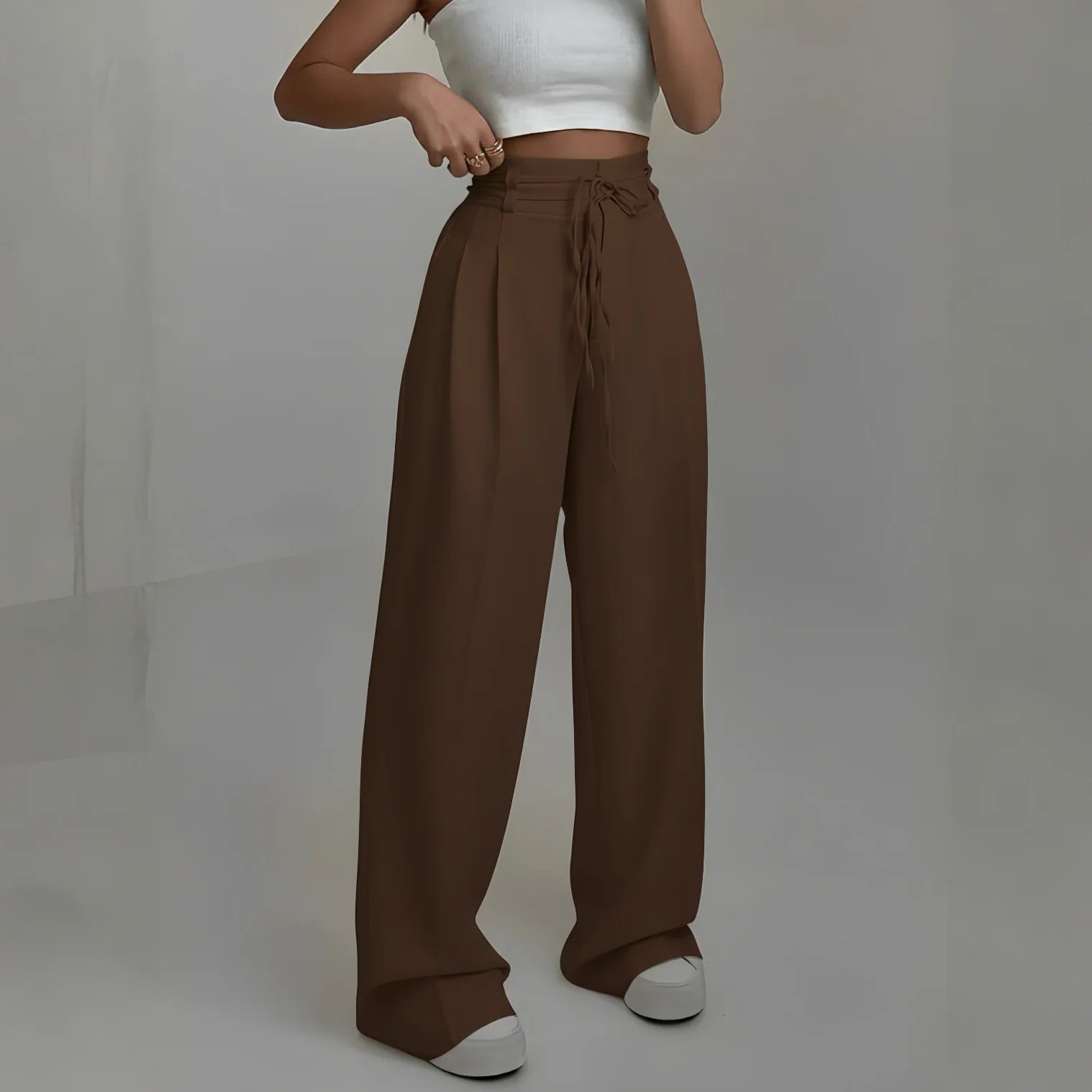 Celeste™ High-Waist Trousers - Flatters Your Figure Instantly