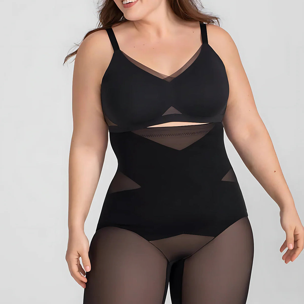 Shapewear-shorts - Defineret silhuet uden at rulle eller klemme