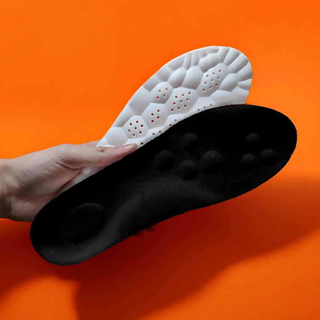 Memory Foam Comfort Insoles — All-Day Cushioning Without Heavy Foot Fatigue