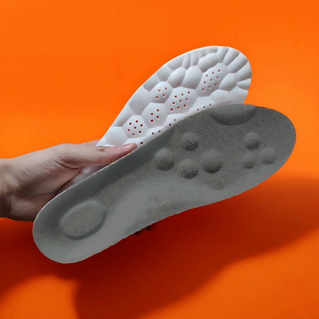 Memory Foam Comfort Insoles — All-Day Cushioning Without Heavy Foot Fatigue