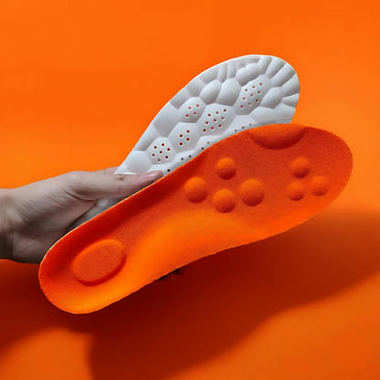 Memory Foam Comfort Insoles — All-Day Cushioning Without Heavy Foot Fatigue