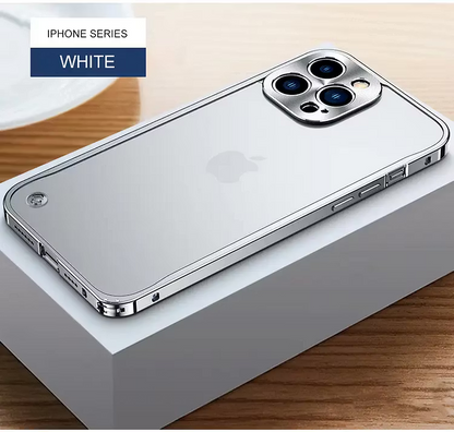 Magnetický kryt na iPhone ze slitiny — silná ochrana bez zbytečné váhy