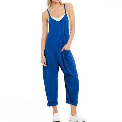 Comfy Oversized Jumpsuit — Easy One-Piece Comfort Without Outfit Stress