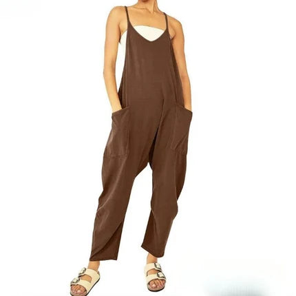 Comfy Oversized Jumpsuit — Easy One-Piece Comfort Without Outfit Stress