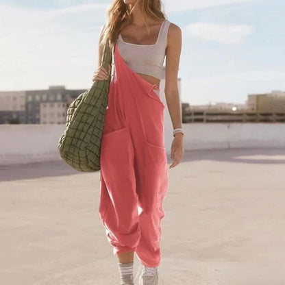 Comfy Oversized Jumpsuit — Easy One-Piece Comfort Without Outfit Stress
