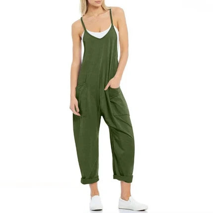 Comfy Oversized Jumpsuit — Easy One-Piece Comfort Without Outfit Stress