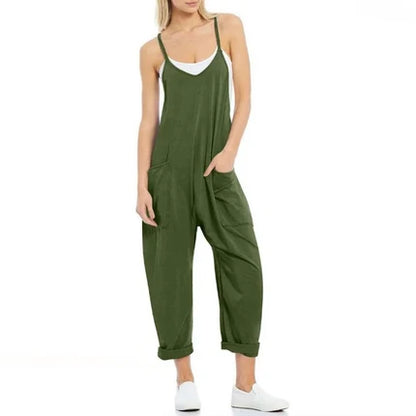 Comfy Oversized Jumpsuit — Easy One-Piece Comfort Without Outfit Stress