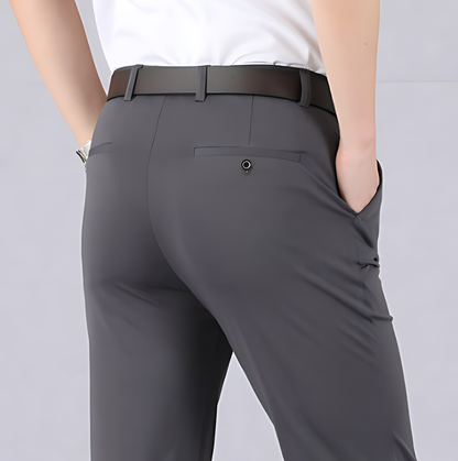 Wrinkle Free Stretch Pants - Breathable and Durable Performance Fabric