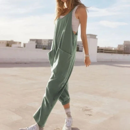 Comfy Oversized Jumpsuit — Easy One-Piece Comfort Without Outfit Stress