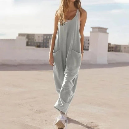 Comfy Oversized Jumpsuit — Easy One-Piece Comfort Without Outfit Stress