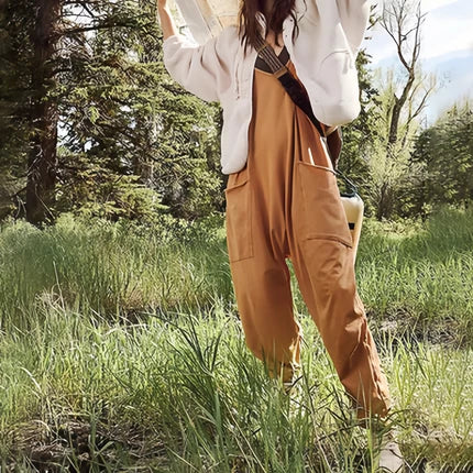 Comfy Oversized Jumpsuit — Easy One-Piece Comfort Without Outfit Stress