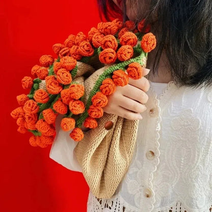 Crochet Rose - Lasting Flowers Without Wilting