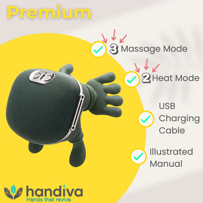 Neck and Shoulder Massager - Daily Tension Relief Without Expensive Appointments
