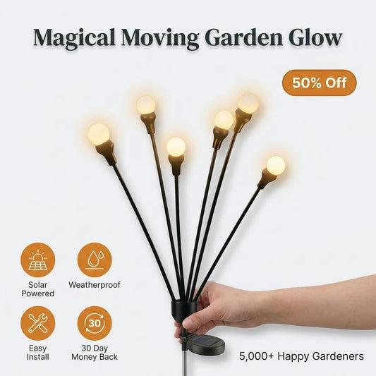 Firefly Garden Lights - Create a mystical atmosphere in your backyard