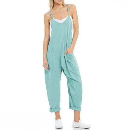 Comfy Oversized Jumpsuit — Easy One-Piece Comfort Without Outfit Stress